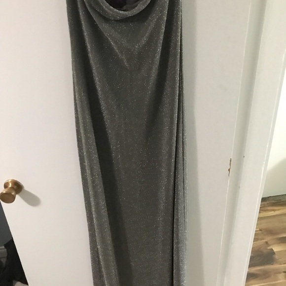 Full length sparkly dress, never worn - Picture 1 of 3